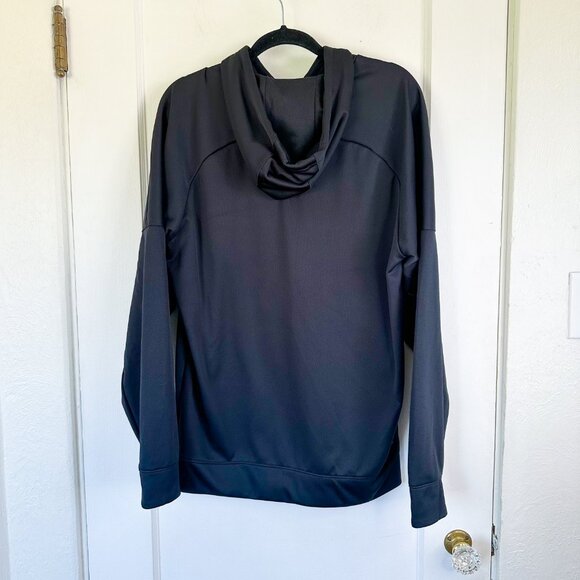 Adidas | TRN TI Performance Climawarm Hoodie‎ Sweatshirt in Black - Picture 6 of 8